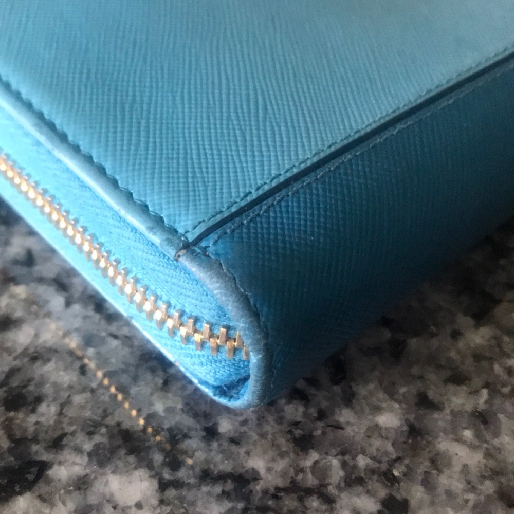 Prada Colorblock Wallet - Picture 8 of 8